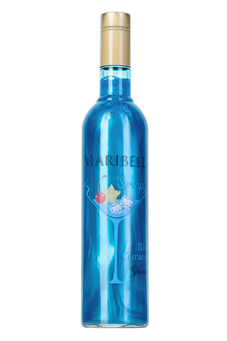 Syrup Blue curacao glamor