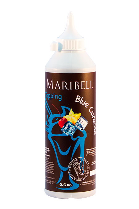 Topping Blue Curacao